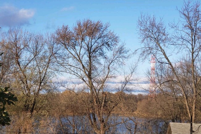 2nd Fl Apt's Winter View of Susequehanna River/Fishing Creek - 30 Umberto Ave