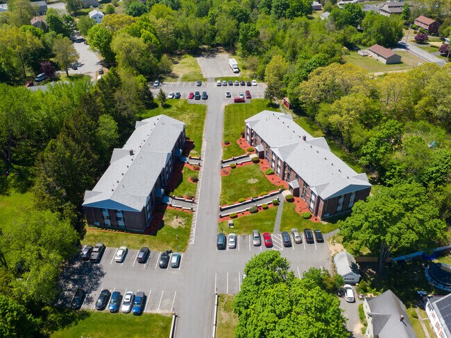 Aerial Photo - Pine Brook