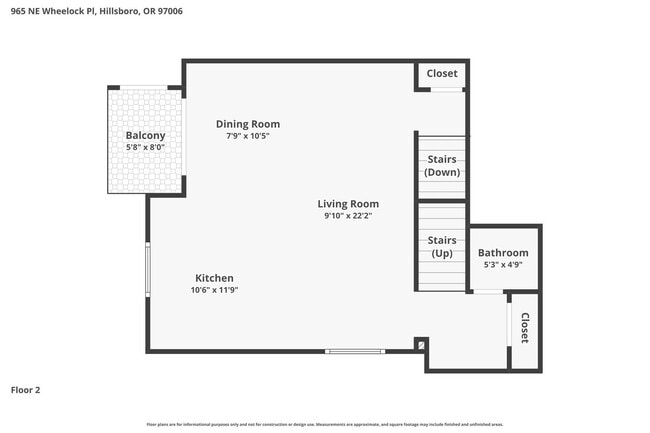 Building Photo - 2/2.5 bth Townhome + Garage + A/C + W/D + Balcony + Pets Welcome!!