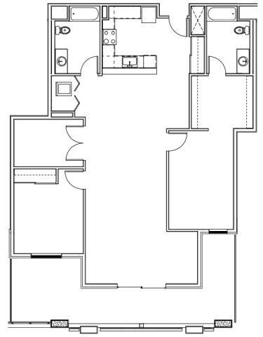 Floorplan - The Villas in Bellevue