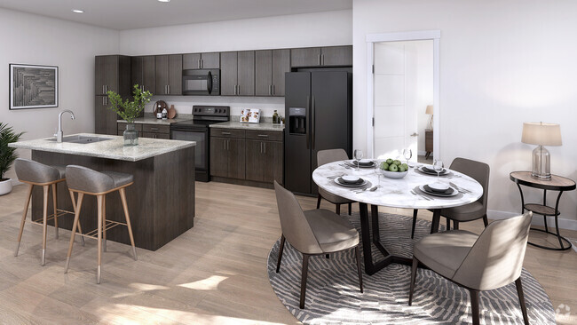 Open Concept Kitchen