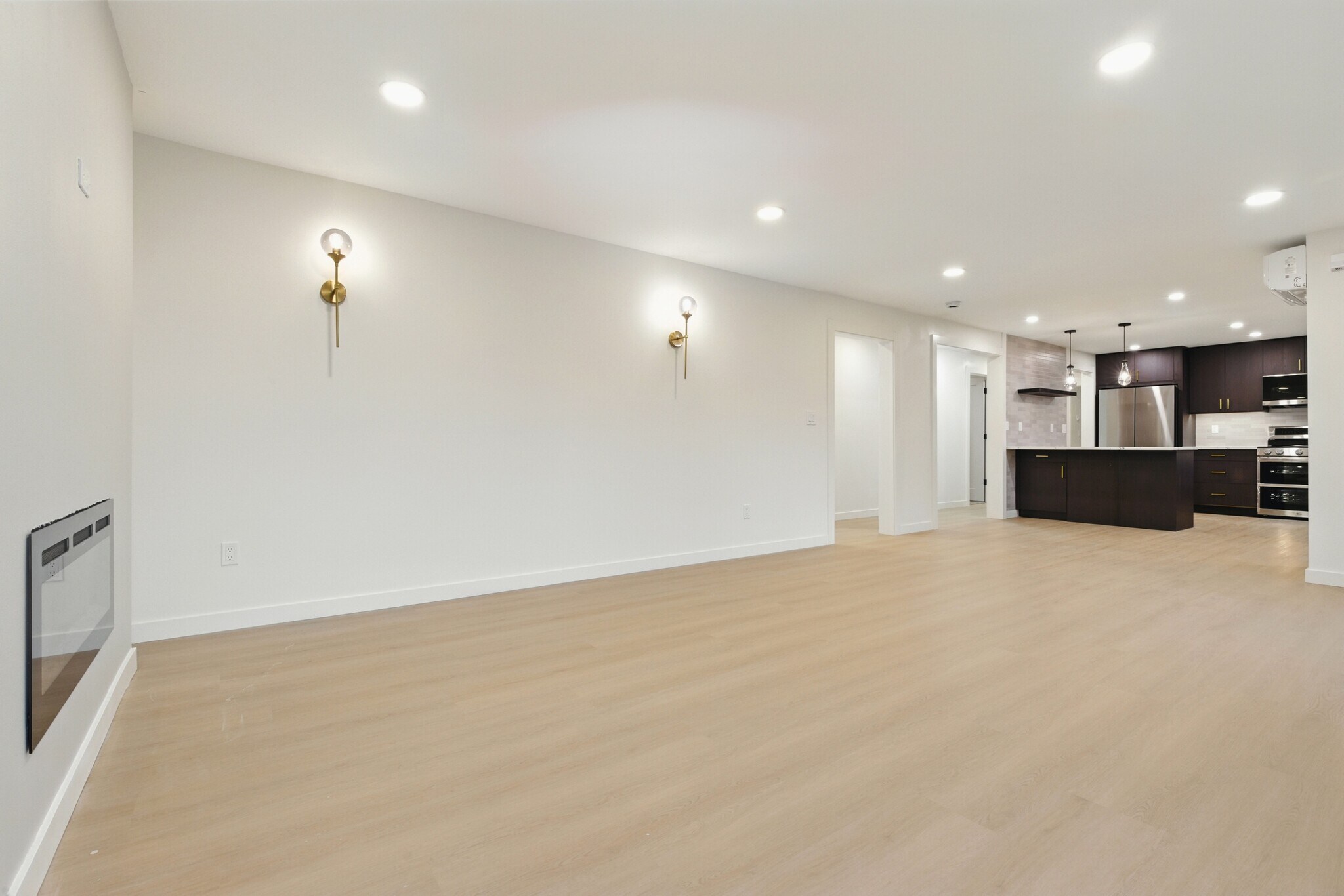 Living room - 5150 S Creston St
