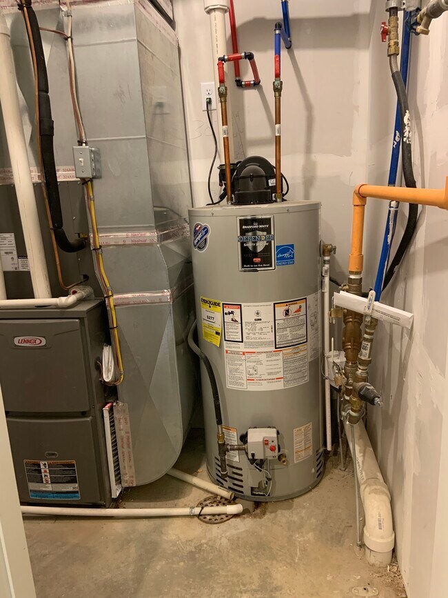 Maintenance Room - 304 Thurgood Dr