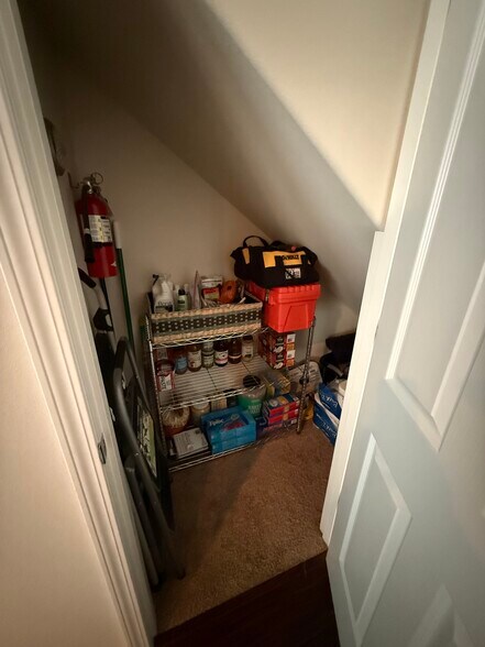 Kitchen Pantry (Under Stairs) - 4586 Campbell Park Loop