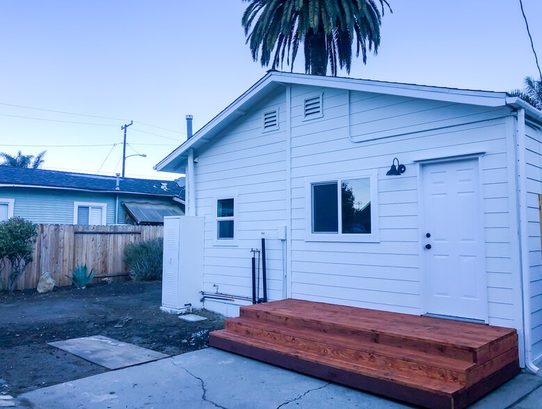 Backyard - 162 Comstock Dr