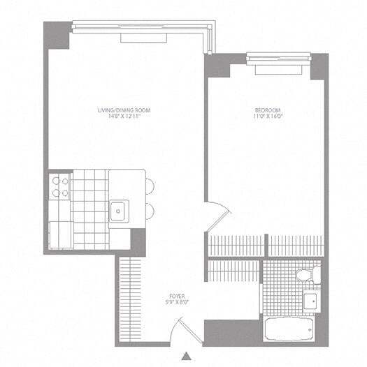 Floorplan - 111 Worth