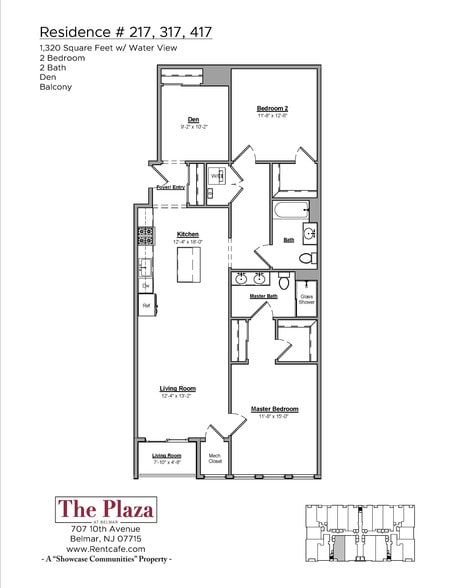 Building Photo - The Plaza at Belmar