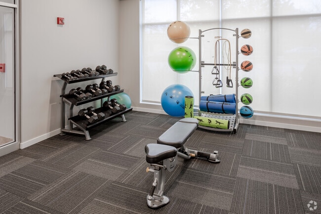 Fitness Center - West River Commons
