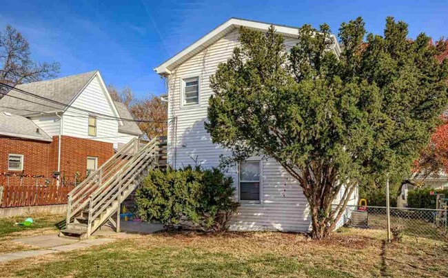 Back of house - 2417 S 14th St