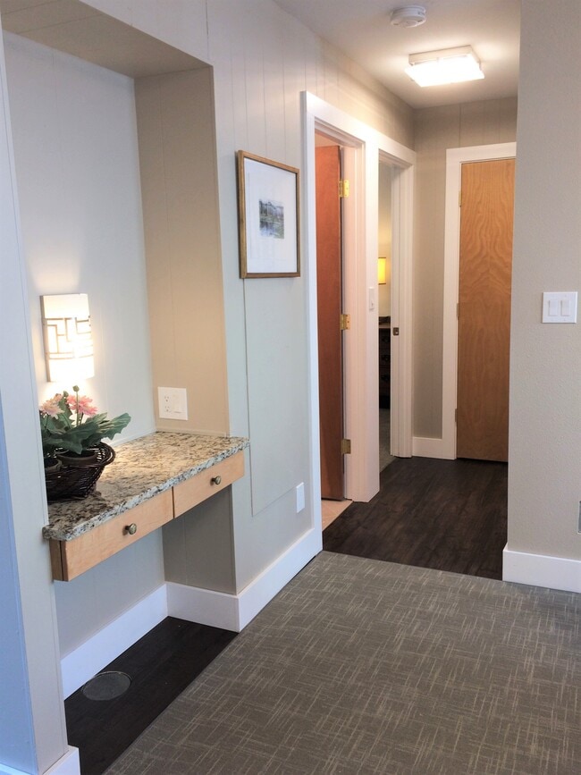 Hall to Bedrooms and Bath - 1101 B St