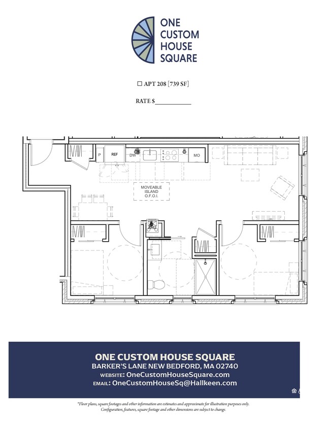 Floorplan - One Custom House Square