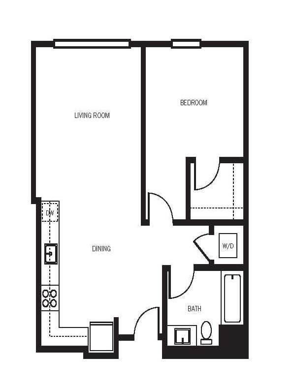 Floorplan - Orion Apartments