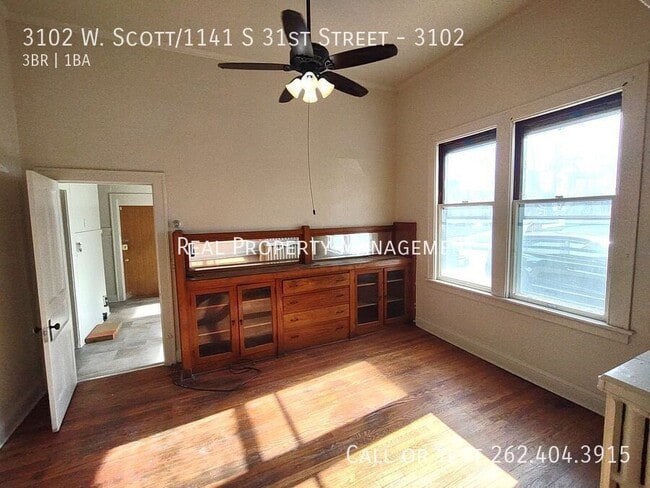 Building Photo - 3102 W. Scott/1141 S 31st Street-3102