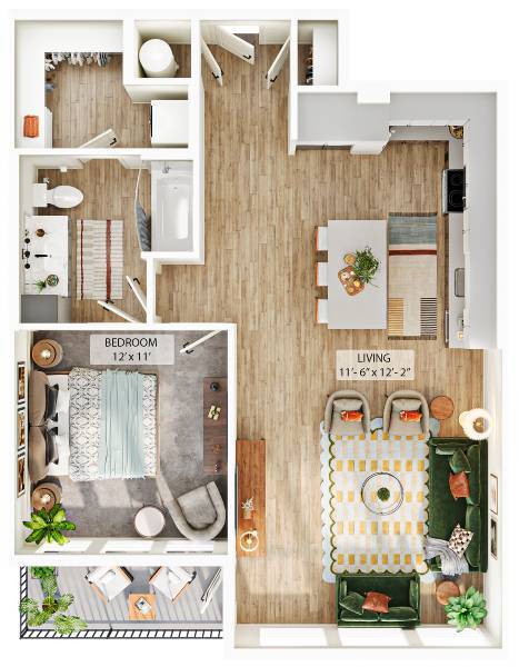 Floorplan - Whitlow