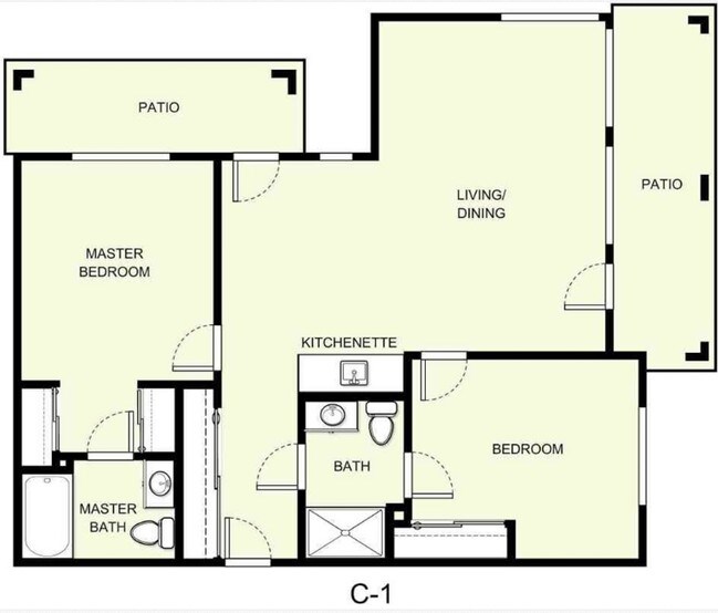 Floorplan - Asher Point Independent Living of Hoover