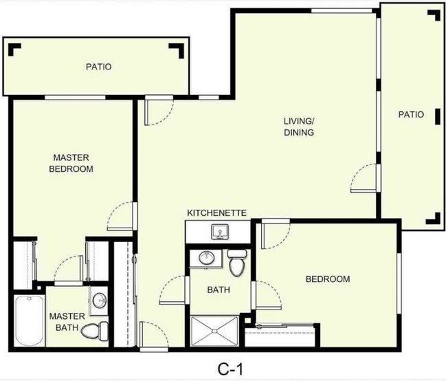 Floorplan - Rocky Ridge Retirement Community