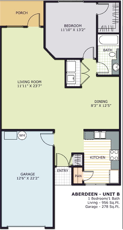 Huntington - Aberdeen Apartments at Heartland Crossing