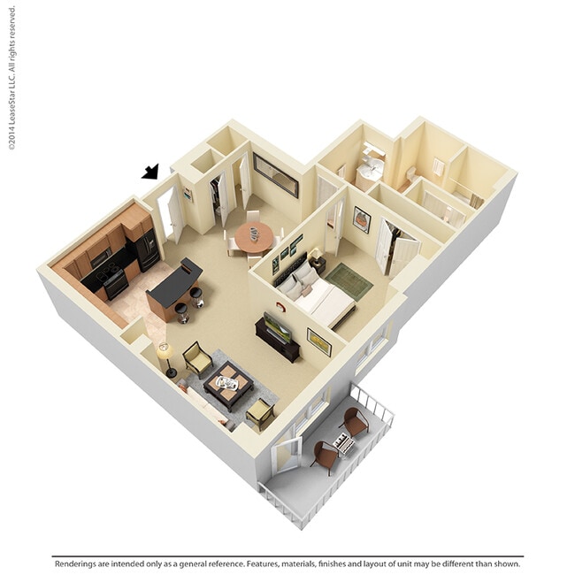 Floorplan - 2001 Clarendon Blvd
