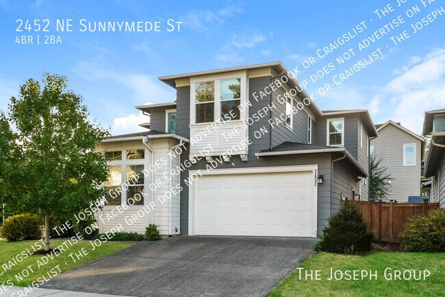 Primary Photo - 2452 NE Sunnymede St