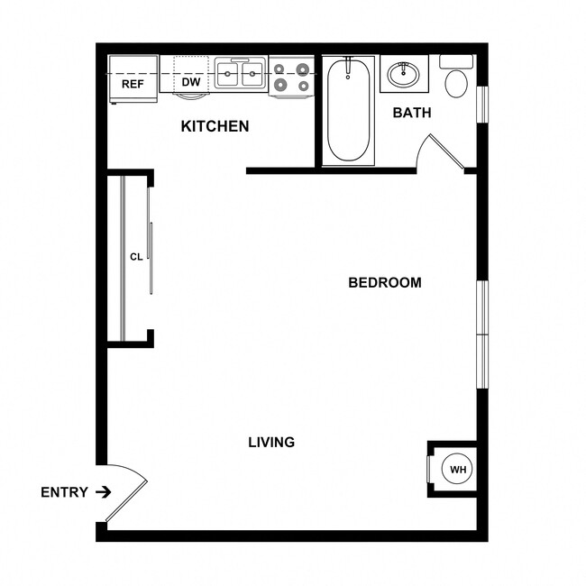 Floorplan - Beverly Boulevard