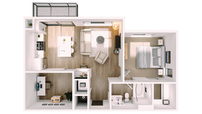 Floorplan - Citizen on the Beltline