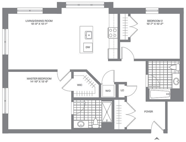 Floorplan - Harlow