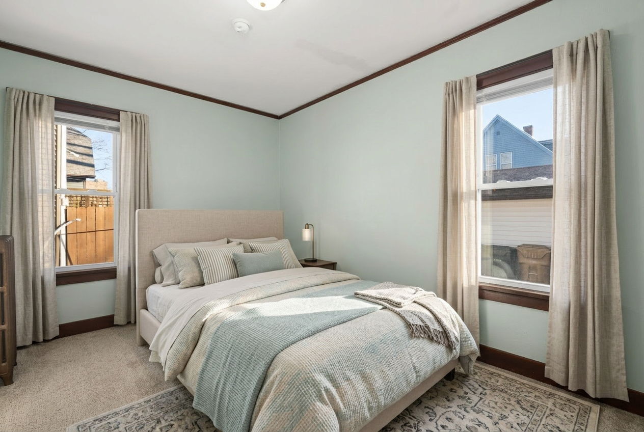 Main Bedroom (Staged) - 21 Farwell St