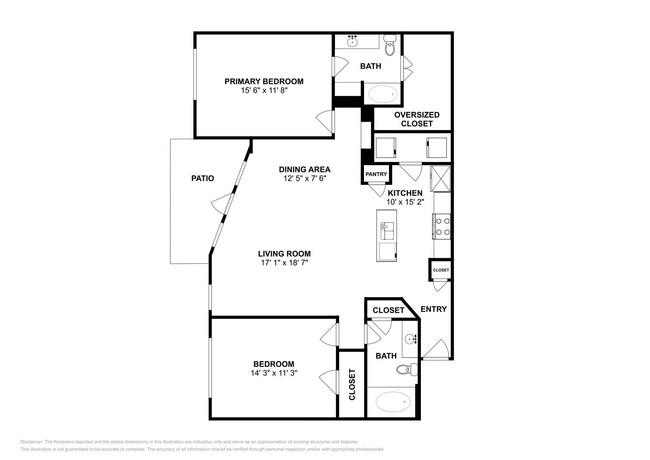 Floorplan - Palm Valley