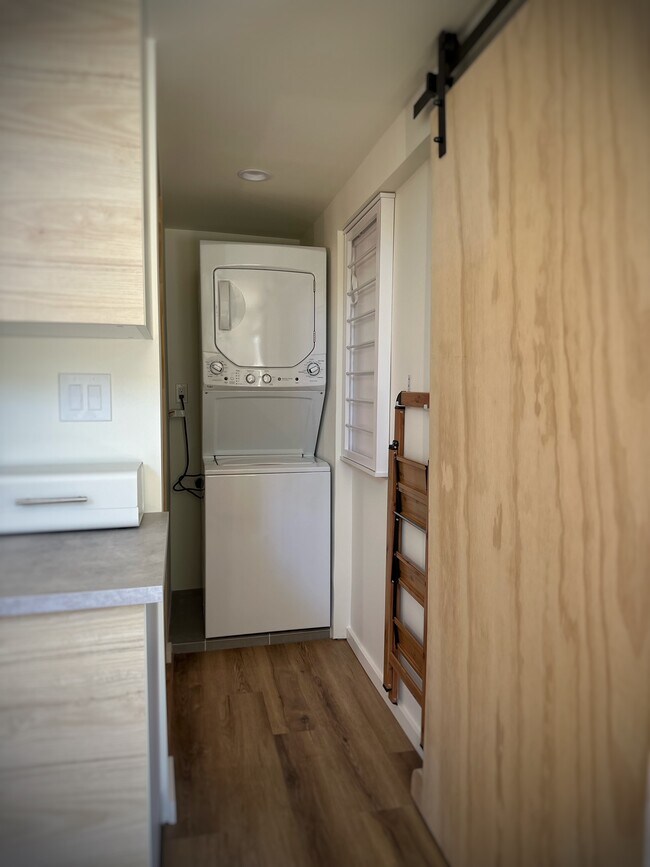 Washer & Dryer | Bathroom to the left - 7044 McLaren Ave