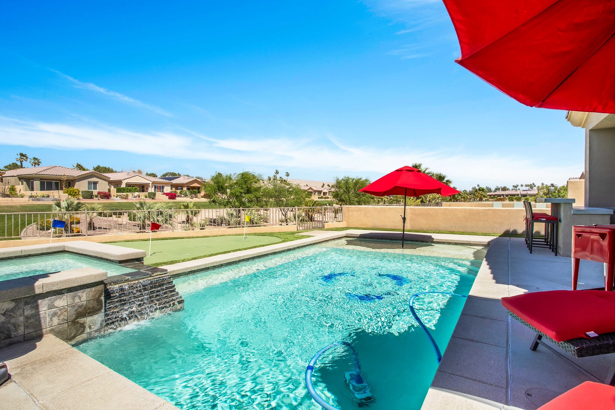 Backyard - 67264 Zuni Ct