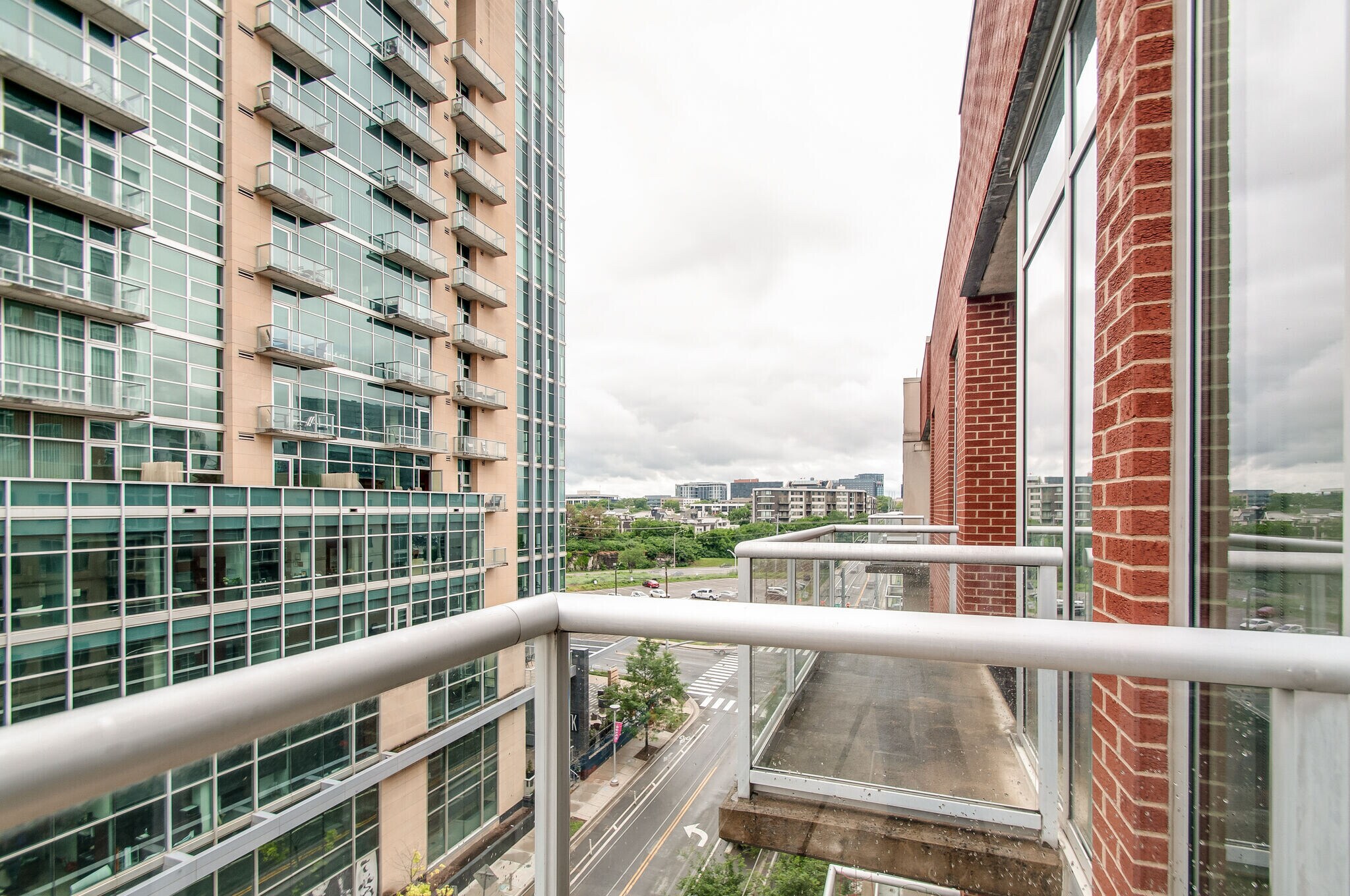Condo Balcony - 600 12th Ave S
