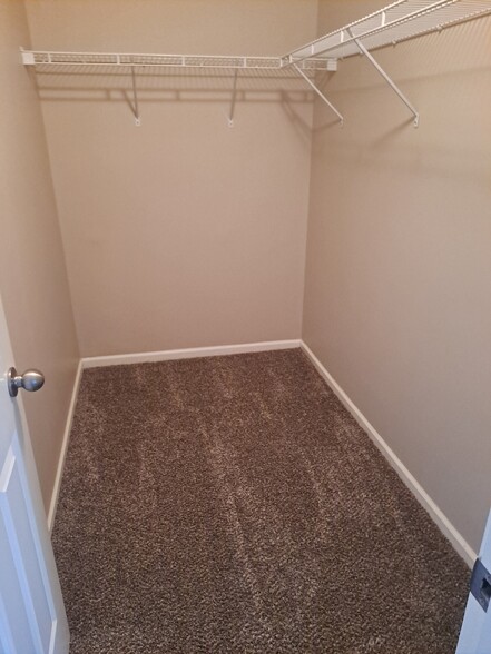 Master Bedroom Walk-in Closet - 1218 Green Dr
