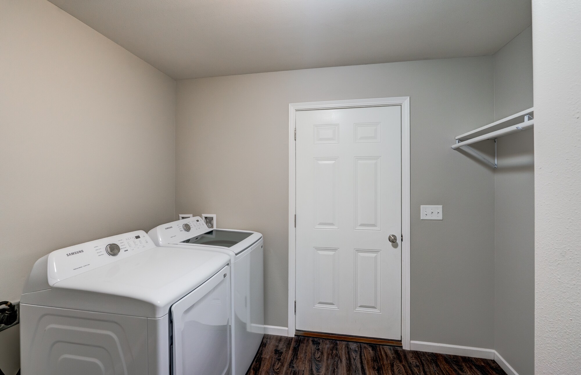 In unit laundry provided - 846 Thompson Drive