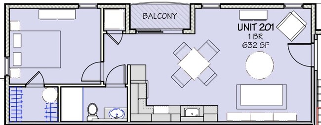 Floor plan - 517 18th St