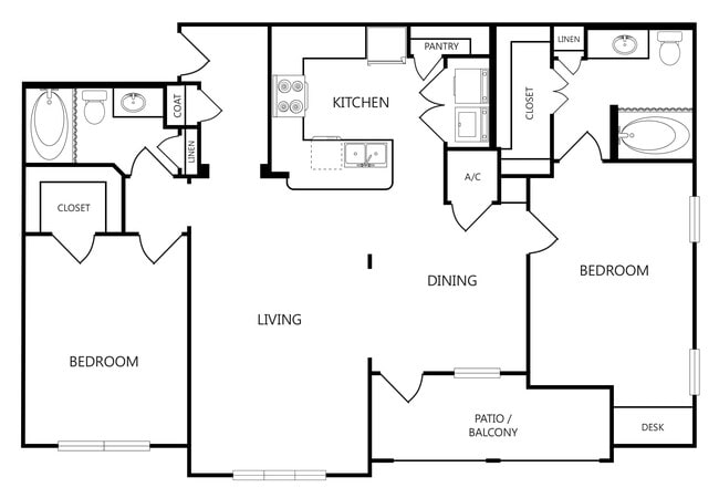Floorplan - McKinney Pointe