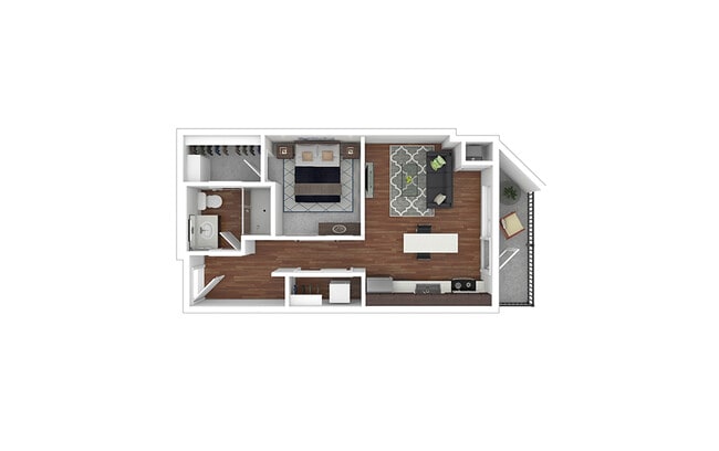 Floorplan - Cortland Mill District