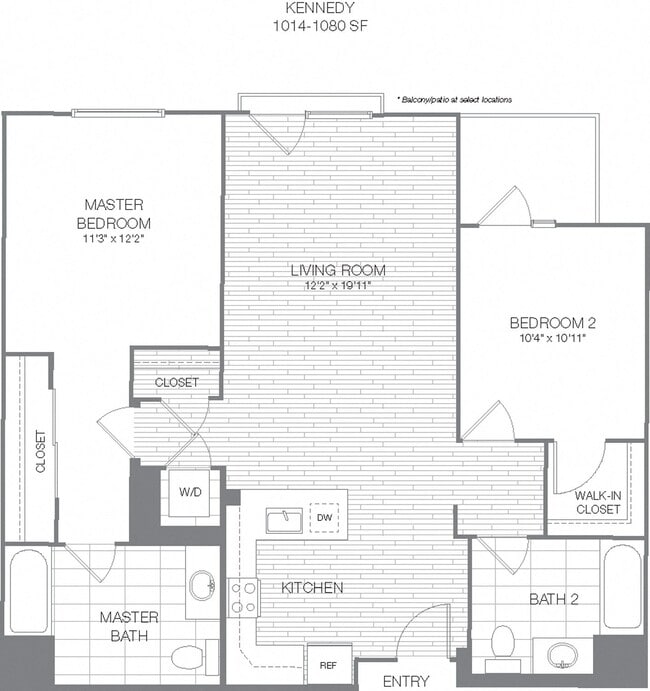 Floorplan - Venue