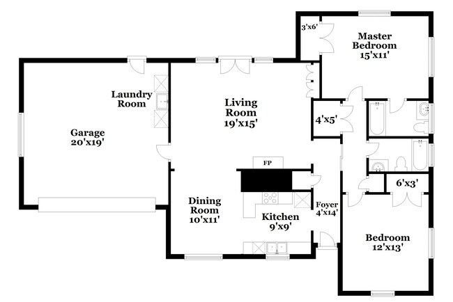 Great Floorplan - 4059 Woodman Cyn