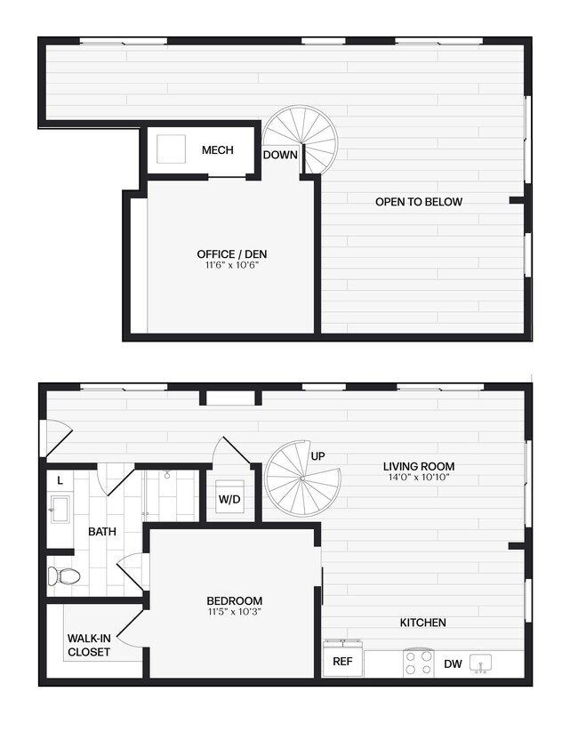Floorplan - Towerview Ballantyne