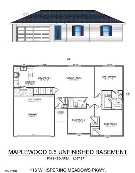 Building Photo - 106 Whispering Meadows Pky