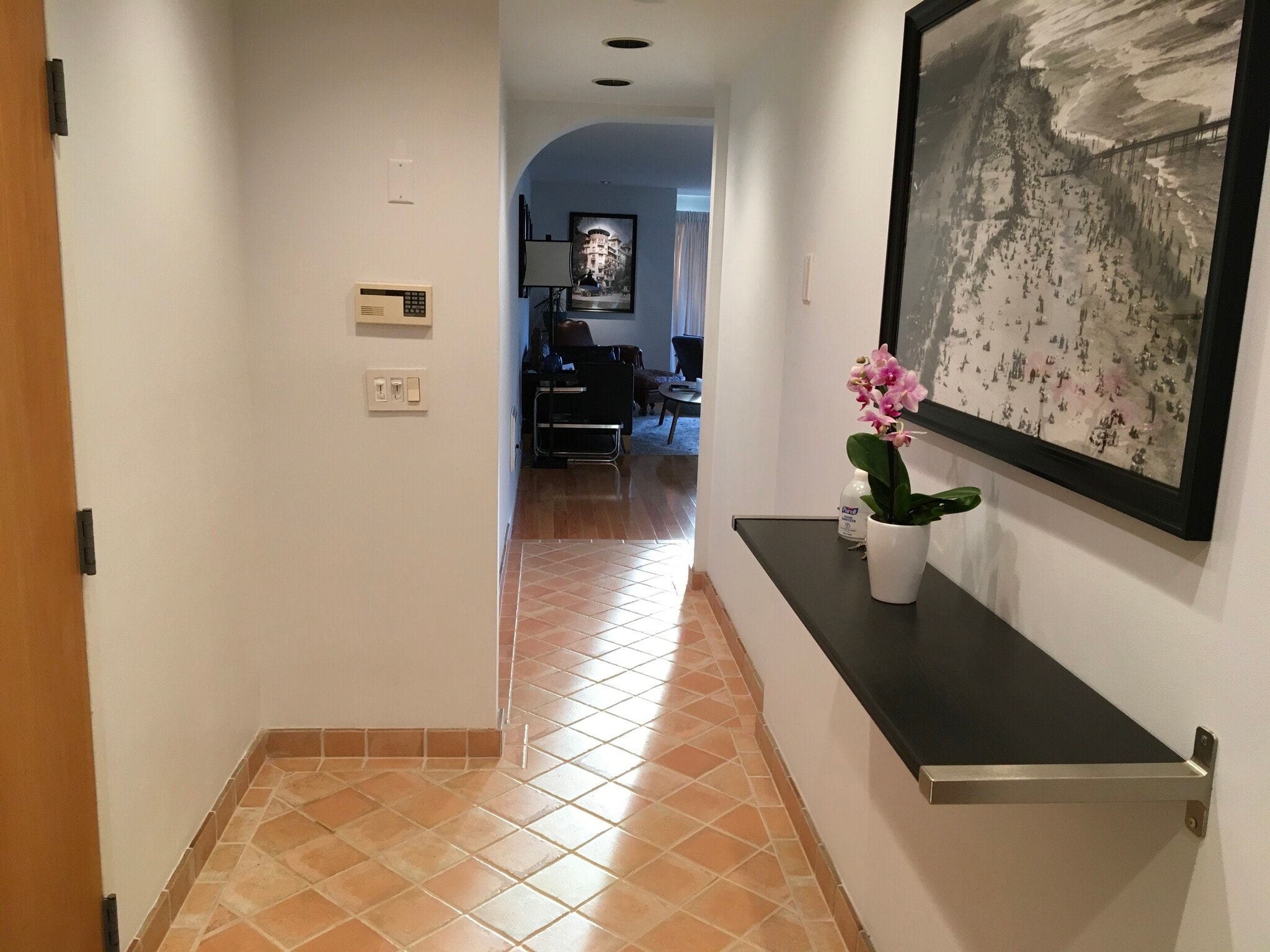 Entryway - 833 Ocean Ave