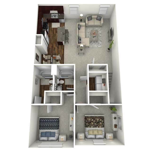 Floorplan - The Place at Georgetown