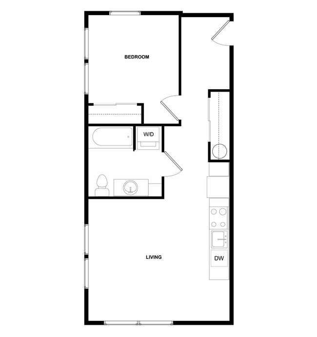 Floorplan - Leilani Apartment Homes