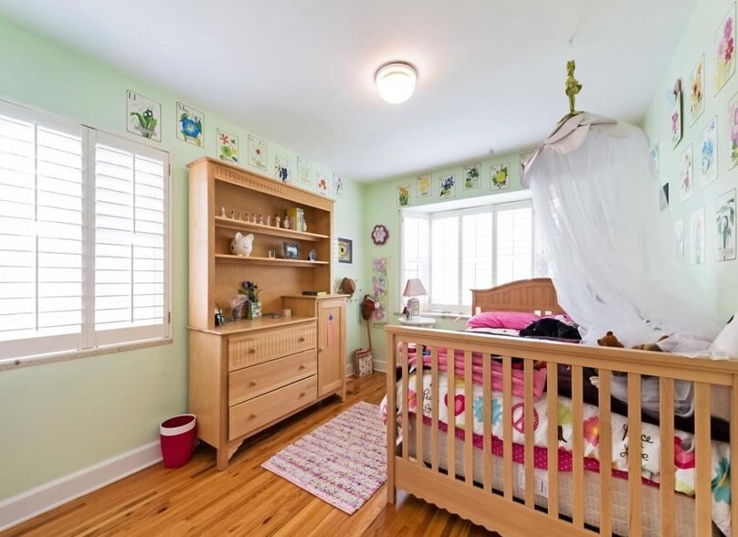 2nd Bedroom on main floor - 866 S 2300 E