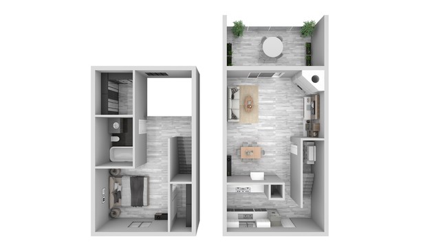 Floorplan - Hulen Park Place (NEW)