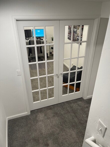 Office in Basement - 3462 W Neymar Ave