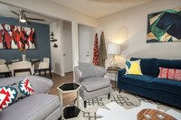 Living and Dining Room - Artisan Square