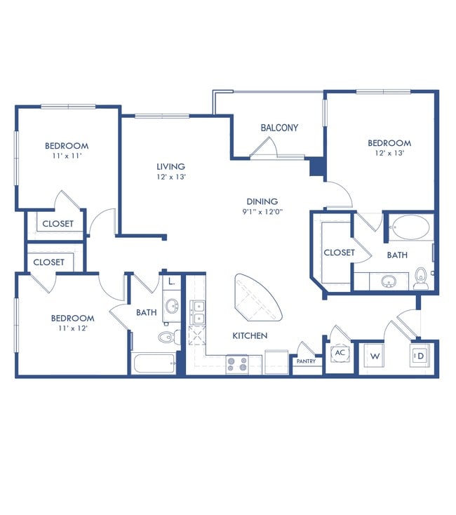 Floorplan - Encore At Westfork