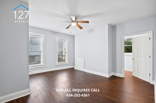 Building Photo - Updated 2BR Duplex with Central Air & Washer/Dryer – Water, Sewer & Trash Included!