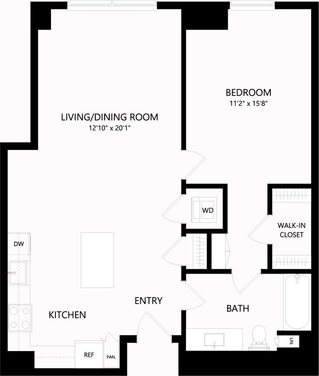 Floorplan - Huxley